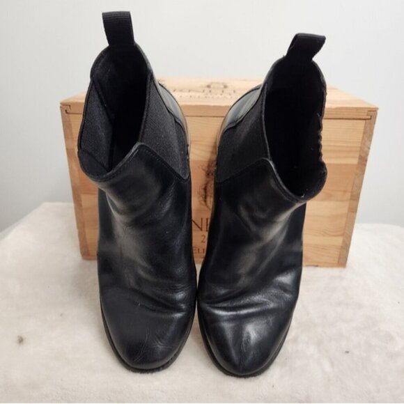 Timberland Women's Black Mount Chevalier Chelsea Boots Size 6 - Picture 3 of 11